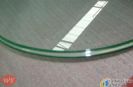 C edge polished glass